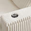 Canapé cylindrique en L 110 po Cylan-1887405046