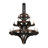 Castilla 21 - Light Iron Dimmable Wagon Wheel Chandelier