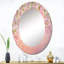 Miroir mural traditionnel Blossoming Spring Cherry Blossoms-1116278380
