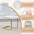 5 - Piece Pedestal Dining Set-1888495623-1888495622