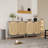 Boho Natural Fiber Rope 31.5'' Wide Sideboard-1770430068