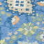 Tapis intérieur / extérieur bleu Vespera -1806448179
