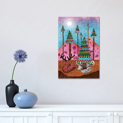 A Christmas Moment by Diego Tirigall - Wrapped Canvas Print