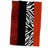 WildFusion 3D Animal Print Towel - White Leopard & Zebra Design, 15x22