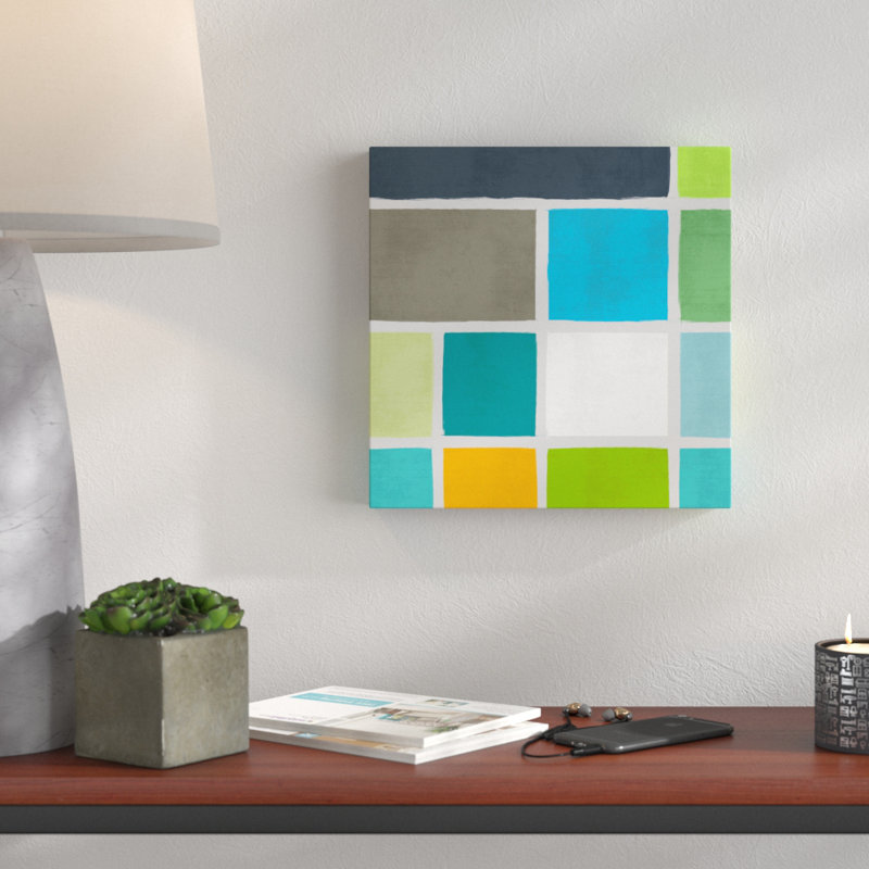 Urban - No Frame Painting on Canvas, 30 cm H x 30 cm W x 4 cm D