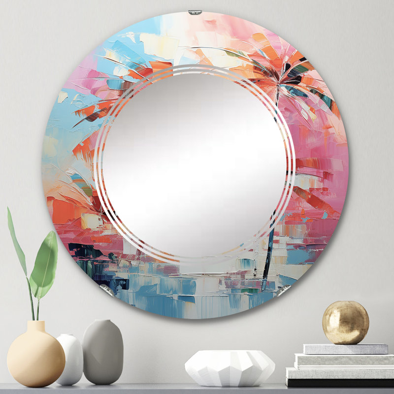 Miroir mural Wincer, 24 po x 24 po