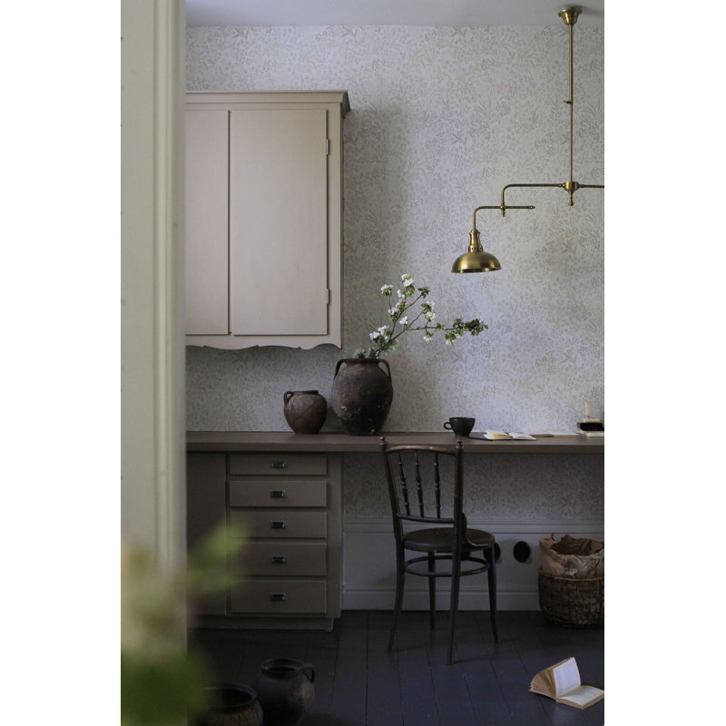 Boråstapeter Nocturne Wallpaper, Beige