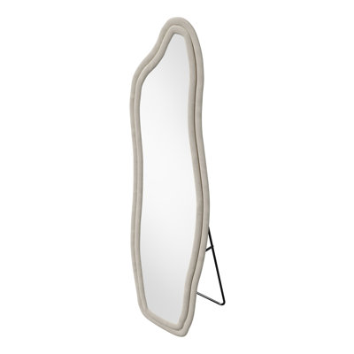 Metal Wavy Mirror