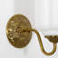 Buckminste 1 - Applique murale vintage légère en verre côtelé pour couloir-1271763254