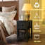 Amoriah Solid Wood Side Table Set