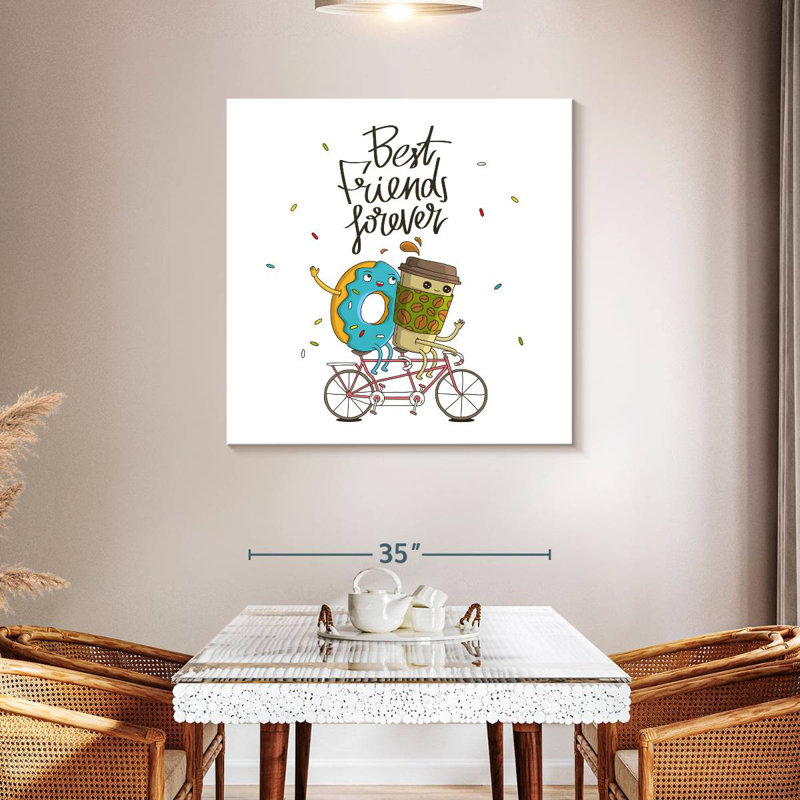 Café et beigne Tergel Cycling, H 39 po x l 39 po