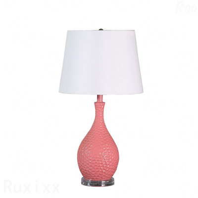 Lampe de table - style Mid-Century, matériau en résine