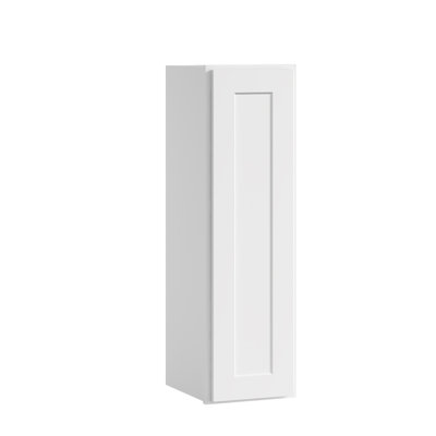 HOMEIBRO Cozy Design 9 W x 12 D x 30 H Ready-to-Assemble Plywood Shaker Standard Wall Cabinet in Shaker White