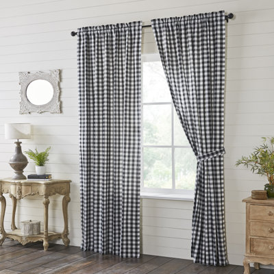 Paire de rideaux obscurcissant 100% coton Barryan