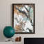 Arbre d'automne II - reproduction d'art sur toile-411841689-411841688