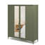  4 Door Wardrobe with Mirror-116023862