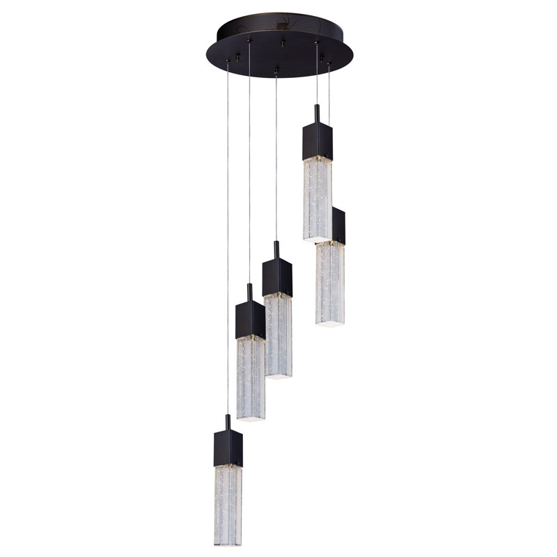 Maliana 5 - Light LED Cluster Pendant