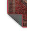 Tapis brun / rouge traditionnel-889476789