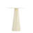 Adeel White Finished Side Table