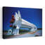 Saturn Rocket On Display At Kennedy Space Centre, Cape Canaveral, Florida, Usa Contemporary Wall Art-1287731989