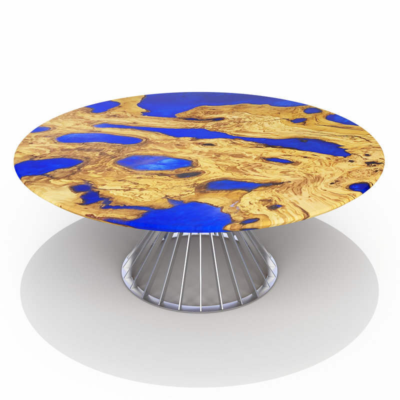Round Dinning Table, 76 cm W x 76 cm L
