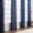 Delicia Floral Sheer Rod Pocket Curtain Panels-629836445-629836444