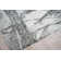 Rectangle Kyoto Abstract Hand Loomed Wool/Bamboo Slat/Seagrass Area Rug in Silver/Black