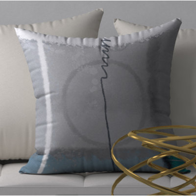  Housse et insert de coussin carré Exquis Essential