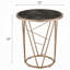 Table de bout Modern Luxury