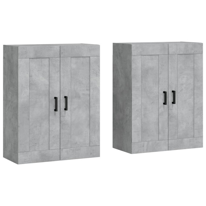 Michelann 69.5cm Sideboard, Concrete Grey