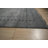 Stylish and Durable Modern Hand Knotted Lori Baft Wool Solid Indoor Grey Rectangle Area Rugs-94483574