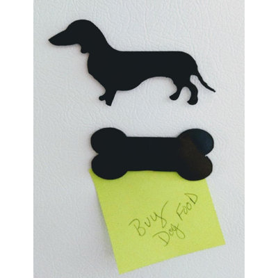 The Lazy Scroll Magnet 2 Magnets Magnetic & Lettering