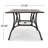 Outdoor Cast Aluminum Rectangular Dining Table