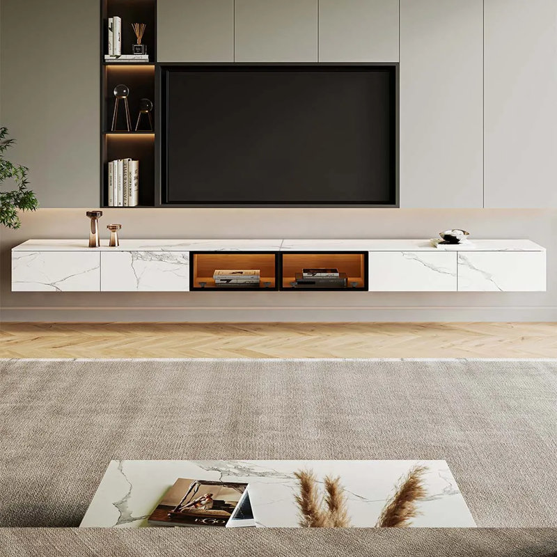 Zadkiel 15.75 W Storage Credenza, 110.24''