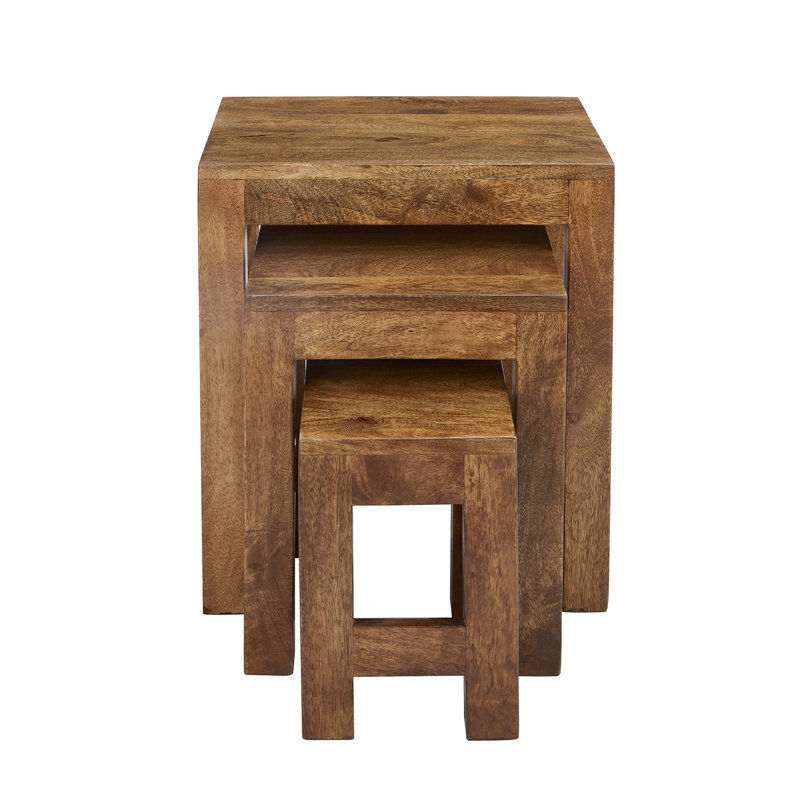 Cheryll Solid Wood Nesting Tables