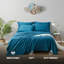 Ensemble de draps pour chambre d'amis 4 pièces 100% coton-88412820-88412826