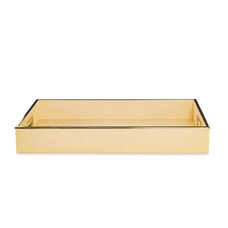 Maitland Smith Decorative Tray, 3.9" H x 28.1" W x 18.7" D