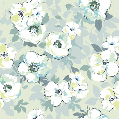 «Chalgrave Floral Illustration» par Nannadesign