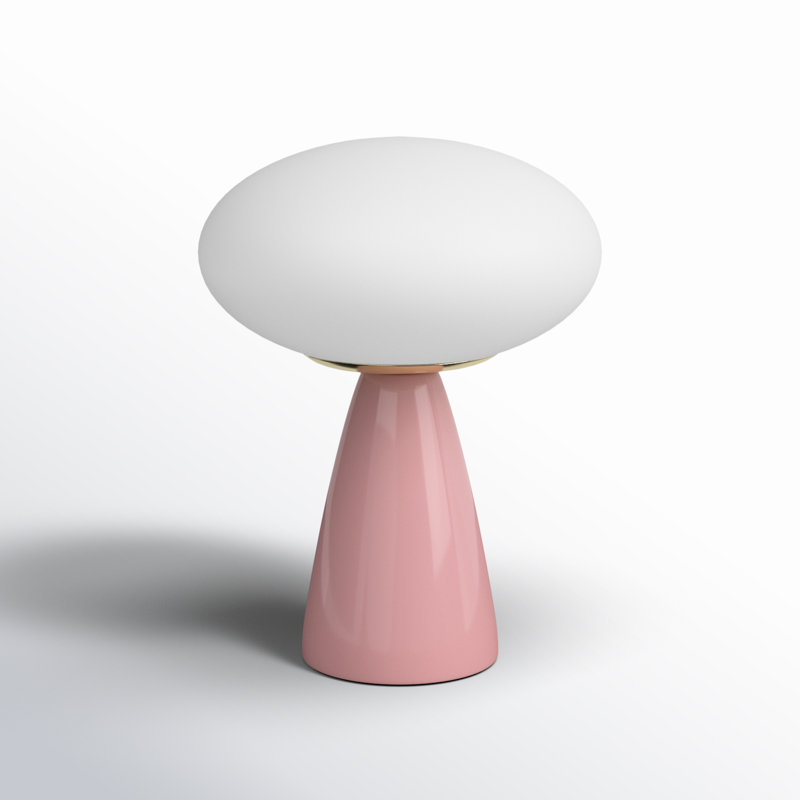 Deckard Ceramic Table Lamp, Pink