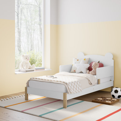 Teddy Bear Toddler Bed