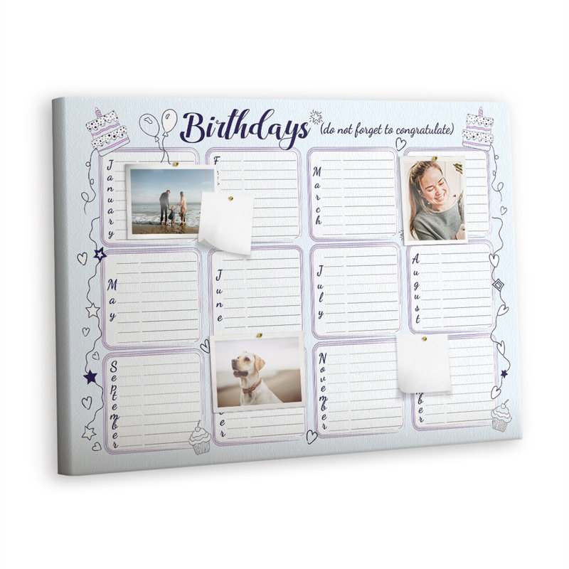 Eavan Cork Corkboard / Bulletin Board