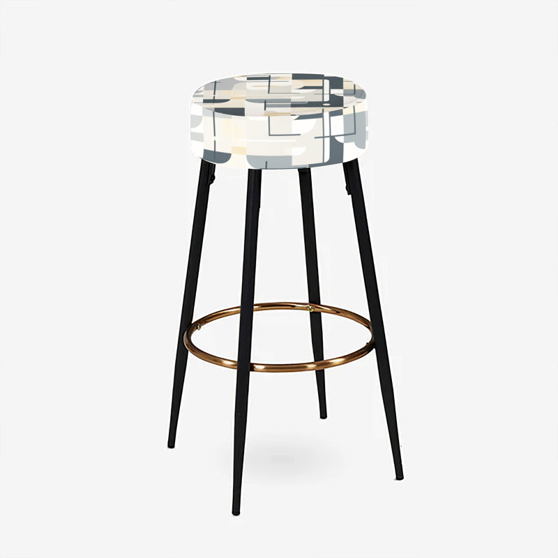 Ensemble de 2 tabourets de bar équilibrés Minimalisme équilibré