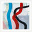 Twists and Turns 1 Framed Painting