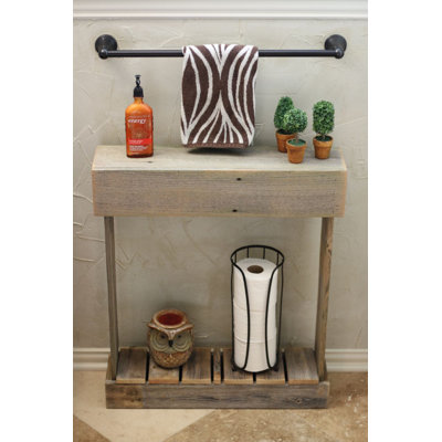 Menasha 30'' Solid Wood Console Table
