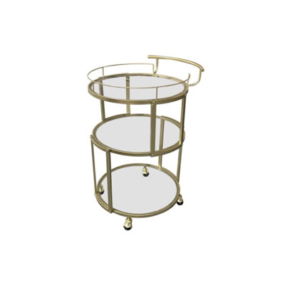 Ruth Metal Bar Cart