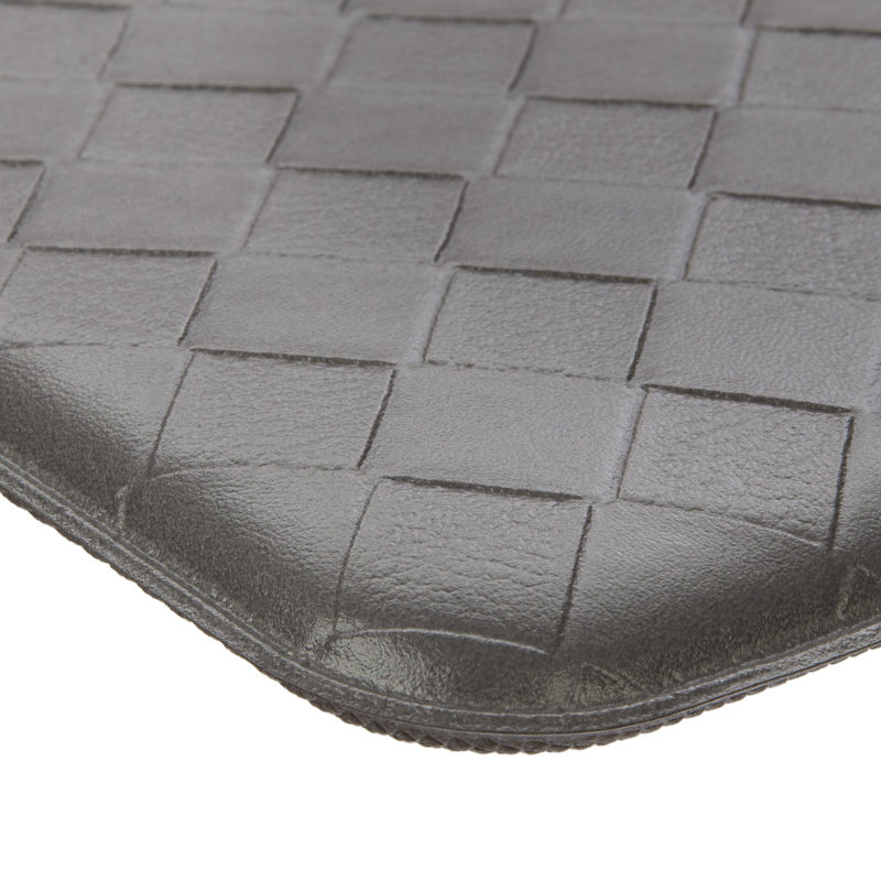 Soothing Comfort Standing Anti-fatigue Mats, Dark Gray, Rectangle 1' 6" x 2' 8"
