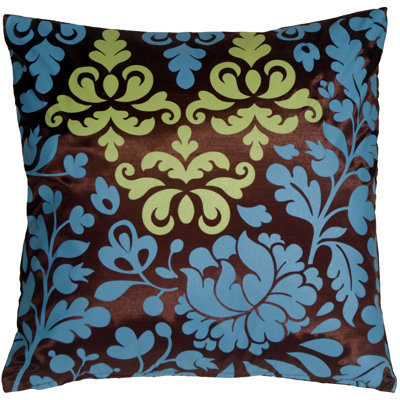 Bohemian Damask Throw Pillow