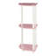 75.2cm H x 29.5cm W Corner Bookcase-36155921