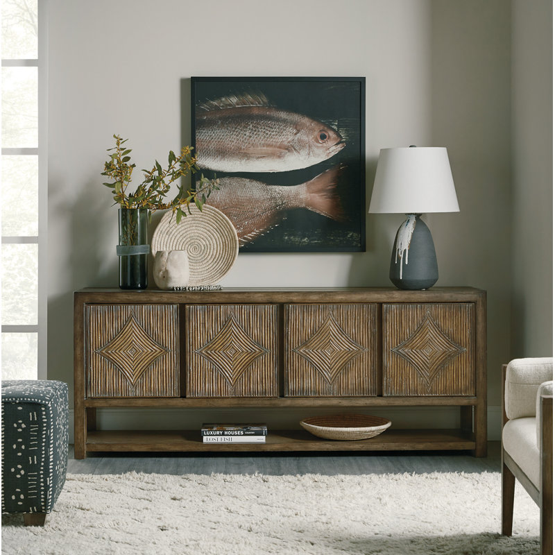 MacGowan Media Console, Brown