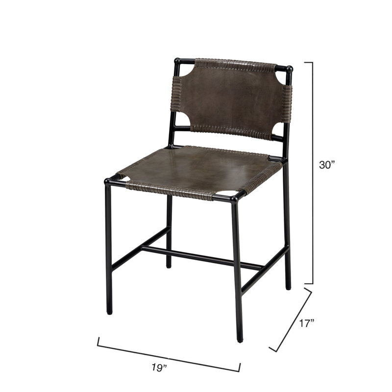 Asher Leather Dining Chair